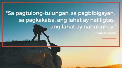 pagtutulungan quotes